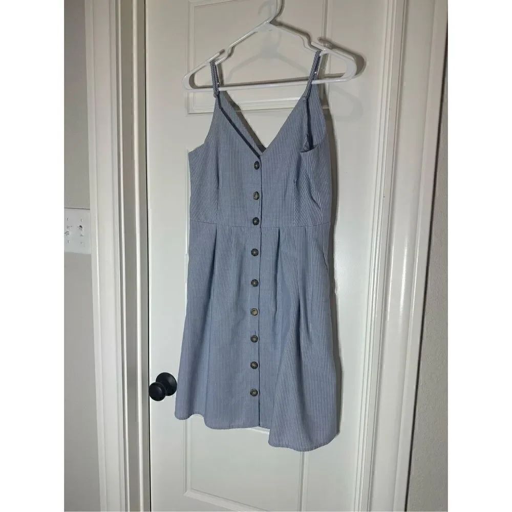 Umgee chambray sundress size S